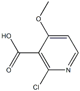 2-Chloro-4-Methoxy-3-pyridinecarboxylic acid CAS#: 394729-98-7