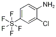 2-Chloro-4-(pentafluorothio)aniline, 97% CAS#: 165114-85-2