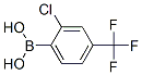 2-Chloro-4-(trifluoromethyl)phenylboronic acid CAS#: 313545-41-4