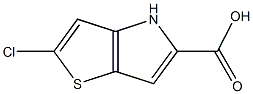 2-Chloro-4H-thieno[3,2-b]pyrrole-5-carboxylic acid CAS#: 332099-40-8