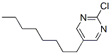 2-Chloro-5-octylpyrimidine CAS#: 160237-80-9