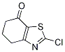 2-Chloro-5,6-dihydro-4H-benzothiazol-7-one CAS#: 330203-55-9