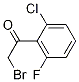 2-Chloro-6-fluorophenacyl bromide 98% CAS#: 157359-99-4
