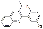 2-Chloro-6-methyldibenzo[b,h][1,6]naphthyridine CAS#: 4240-91-9