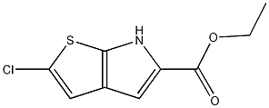 2-Chloro-6H-thieno[2,3-b]pyrrole-5-carboxylic acid ethyl ester CAS#: 332099-01-1
