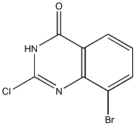 2-Chloro-8-broMoquinazolin-4(3H)-one CAS#: 331647-04-2