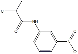 2-Chloro-N-(3-nitro-phenyl)-propionamide CAS#: 40781-53-1