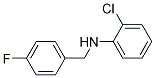 2-Chloro-N-(4-fluorobenzyl)aniline, 97% CAS#: 356531-45-8