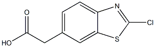 (2-Chloro-benzothiazol-6-yl)-acetic acid CAS#: 152149-00-3