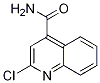 2-Chloro-quinoline-4-carboxylic acid aMide CAS#: 4295-16-3