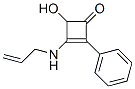 2-Cyclobuten-1-one, 4-hydroxy-2-phenyl-3-(2-propenylamino)- (9CI) CAS#: 334992-78-8