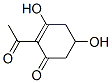 2-Cyclohexen-1-one, 2-acetyl-3,5-dihydroxy- (9CI) CAS#: 154037-63-5