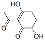2-Cyclohexen-1-one, 2-acetyl-3,6-dihydroxy-, (6S)- (9CI) CAS#: 366024-15-9