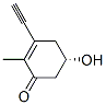 2-Cyclohexen-1-one, 3-ethynyl-5-hydroxy-2-methyl-, (S)- (9CI) CAS#: 169305-52-6