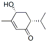 2-Cyclohexen-1-one,4-hydroxy-3-methyl-6-(1-methylethyl)-,(4R,6R)-(9CI) CAS#: 160227-02-1