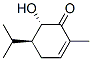 2-Cyclohexen-1-one,6-hydroxy-2-methyl-5-(1-methylethyl)-,(5S,6S)-(9CI) CAS#: 374632-89-0