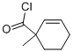 2-Cyclohexene-1-carbonyl chloride, 1-methyl- (9CI) CAS#: 343269-60-3