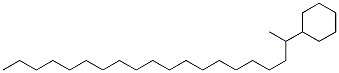 2-Cyclohexylicosane CAS#: 4443-56-5
