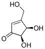 2-Cyclopenten-1-one, 4,5-dihydroxy-3-(hydroxymethyl)-, (4R-cis)- (9CI) CAS#: 163317-01-9