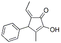 2-Cyclopenten-1-one, 5-ethylidene-2-hydroxy-3-methyl-4-phenyl-, (5Z)- (9CI) CAS#: 353476-01-4