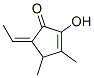 2-Cyclopenten-1-one,5-ethylidene-2-hydroxy-3,4-dimethyl-,(5Z)-(9CI) CAS#: 353475-98-6