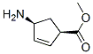 2-Cyclopentene-1-carboxylicacid,4-amino-,methylester,(1R,4S)-(9CI) CAS#: 352226-74-5