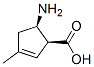 2-Cyclopentene-1-carboxylicacid,5-amino-3-methyl-,cis-(9CI) CAS#: 156292-40-9