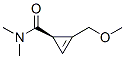 2-Cyclopropene-1-carboxamide,2-(methoxymethyl)-N,N-dimethyl-,(R)-(9CI) CAS#: 158918-32-2