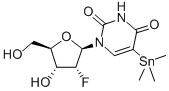 2'-DEOXY-2'-FLUORO-5-(TRIMETHYLSTANNYL)-URIDINE CAS#: 336881-26-6
