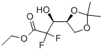2-DEOXY-2,2-DIFLUORO-4,5-O-(1-METHYLETHYLIDENE)-L-ERYTHRO-PENTONIC ACID, ETHYL ESTER CAS#: 166376-97-2