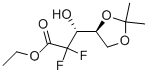 2-DEOXY-2,2-DIFLUORO-4,5-O-(1-METHYLETHYLIDENE)-L-THREO-PENTONIC ACID, ETHYL ESTER CAS#: 166376-98-3