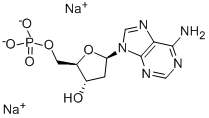 2'-DEOXYADENOSINE 5'-MONOPHOSPHATE SODIUM SALT CAS#: 151151-31-4