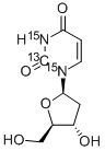 2'-DEOXYURIDINE-2-13C,1,3-15N2 CAS#: 369656-76-8