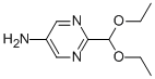2-(DIETHOXYMETHYL)PYRIMIDIN-5-AMINE CAS#: 331808-99-2