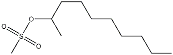 2-Decanol 2-Methanesulfonate CAS#: 156575-41-6