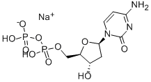 2'-Deoxycytidine-5'-diphosphate trisodium salt CAS#: 151151-32-5