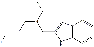 2-[(DiethylaMino)Methyl]indole Methiodide CAS#: 41979-43-5