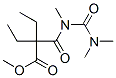 2-[[[(Dimethylamino)carbonyl](methyl)amino]carbonyl]-2-ethylbutanoic acid methyl ester CAS#: 42948-63-0