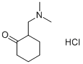 2-(Dimethylaminomethyl)-1-cyclohexanone hydrochloride CAS#: 42036-65-7