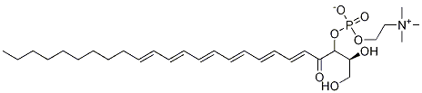 2-Docosahexaenoyl-sn-glycero-3-phosphocholine CAS#: 159407-32-6