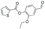 2-ETHOXY-4-FORMYLPHENYL THIOPHENE-2-CARBOXYLATE CAS#: 354781-43-4