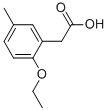2-ETHOXY-5-METHYL-BENZENEACETIC ACID CAS#: 383133-92-4
