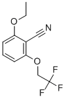 2-ETHOXY-6-(2,2,2-TRIFLUOROETHOXY)BENZONITRILE CAS#: 175204-04-3