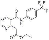 2-(ETHOXYCARBONYLMETHYL)-3'-(TRIFLUOROMETHYLNICOTINANILIDE) CAS#: 338392-12-4