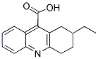 2-ETHYL-1,2,3,4-TETRAHYDRO-ACRIDINE-9-CARBOXYLIC ACID CAS#: 351001-24-6