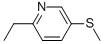 2-ETHYL-5-(METHYLTHIO)PYRIDINE CAS#: 149281-49-2