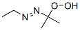 2-ETHYLAZO-2-PROPYLHYDROPEROXIDE CAS#: 149127-57-1
