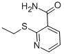 2-(ETHYLTHIO)NICOTINAMIDE CAS#: 175135-27-0