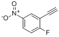 2-ETHYNYL-1-FLUORO-4-NITRO-BENZENE CAS#: 343866-99-9
