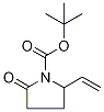2-Ethenyl-5-oxo-1-pyrrolidinecarboxylic Acid tert-Butyl Ester CAS#: 160428-64-8